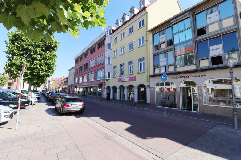 Geschäftshäuser Freiburg - Gewerbeimmobilien
